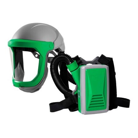 Gvs-Rpb RPB Z-Link, Chin Seal Zytec FR, Safety Lens, FR HX5 Backpack PAPR Assembly with Spark Arrestor 16-0040